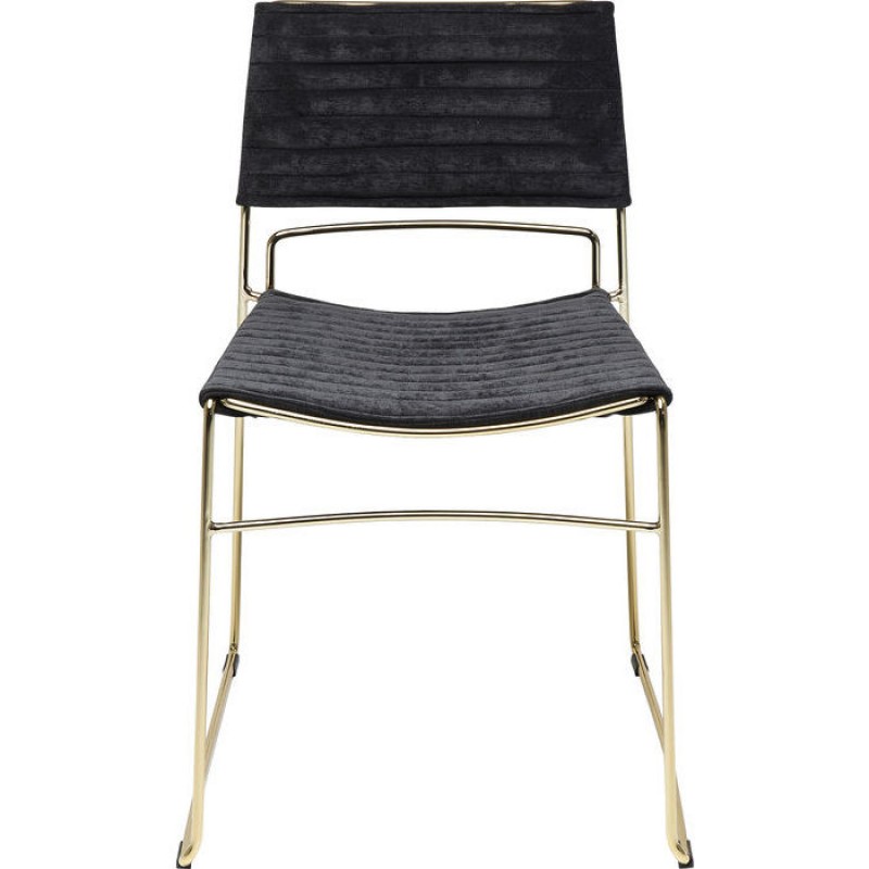 Chair Hugo Black Gold